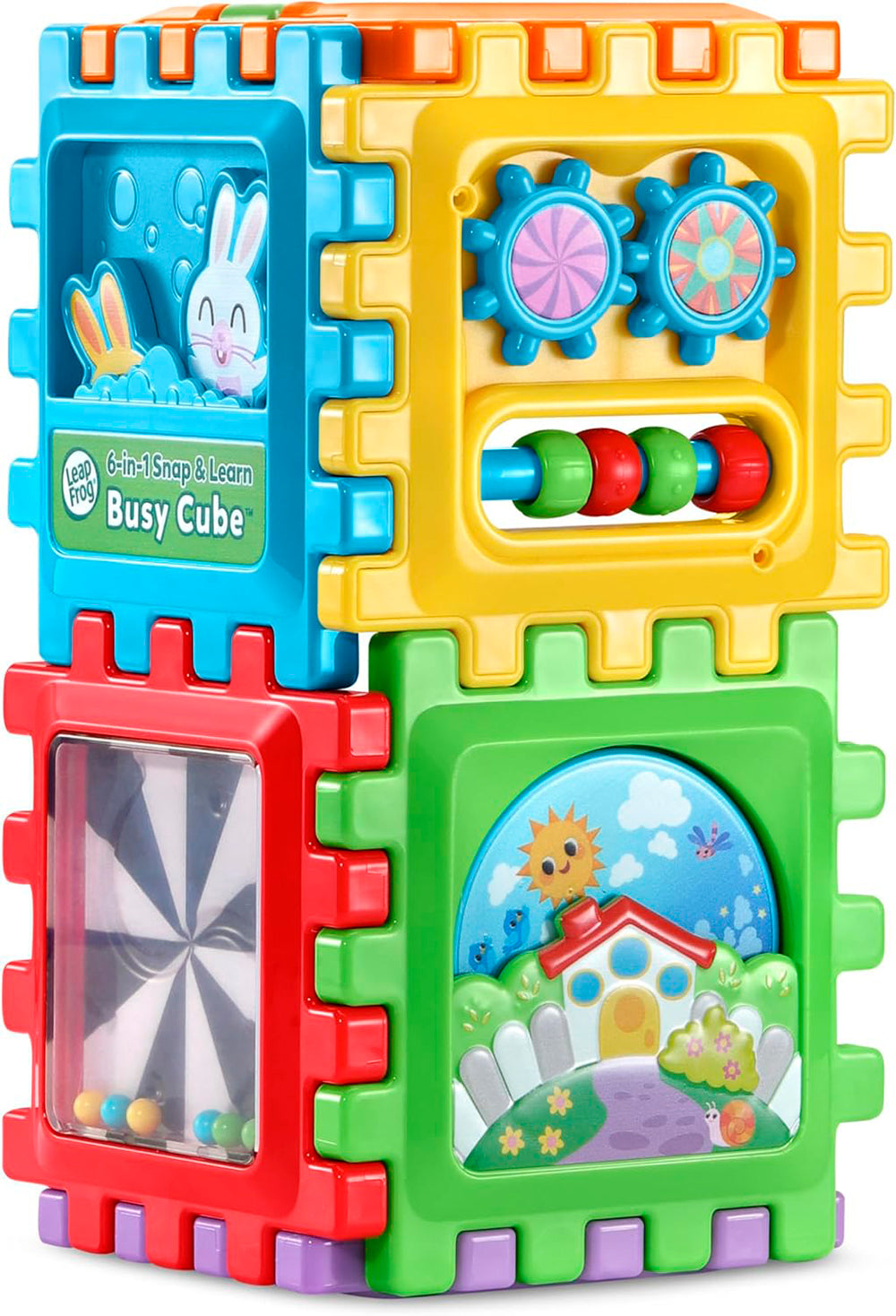 LeapFrog - Modulo cube des découvertes (Bil)