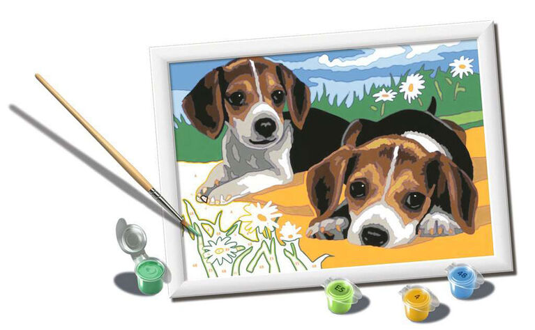 CreArt - Chiot Jack Russell