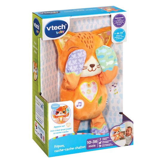 VTech - Fripon cache-cache chaton (Fr)