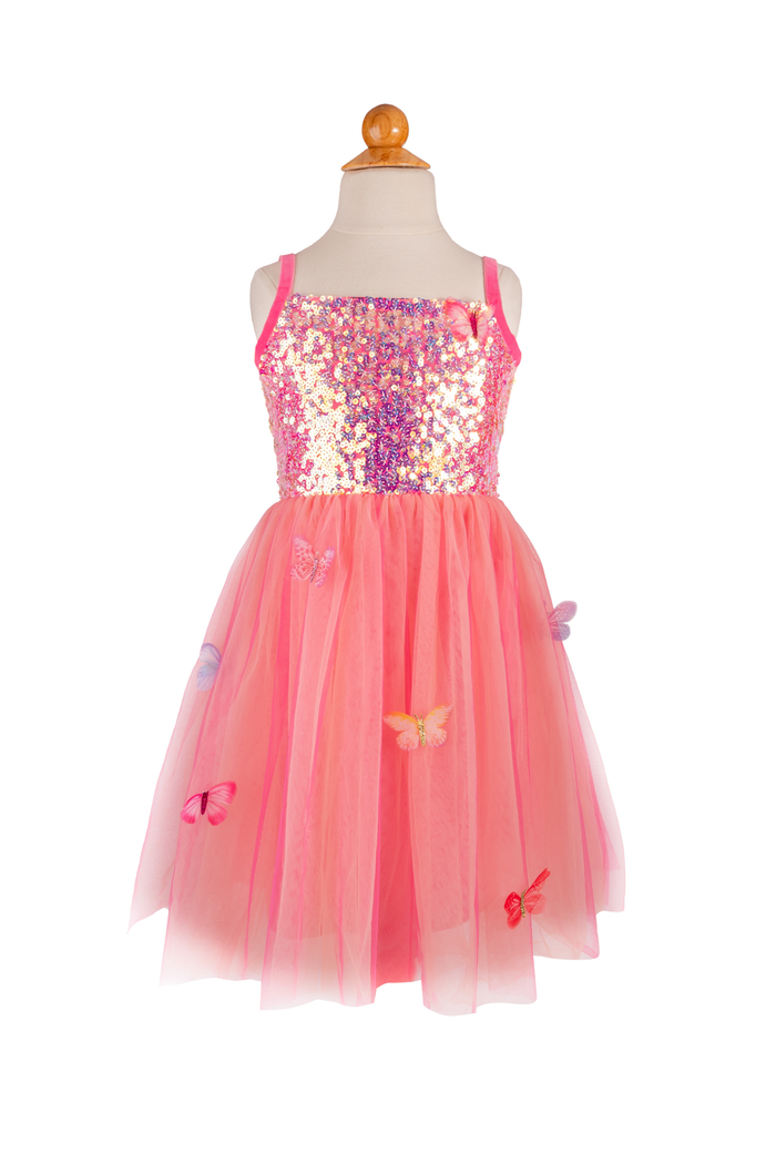 Robe Butterfly Bliss - Rose Fushia