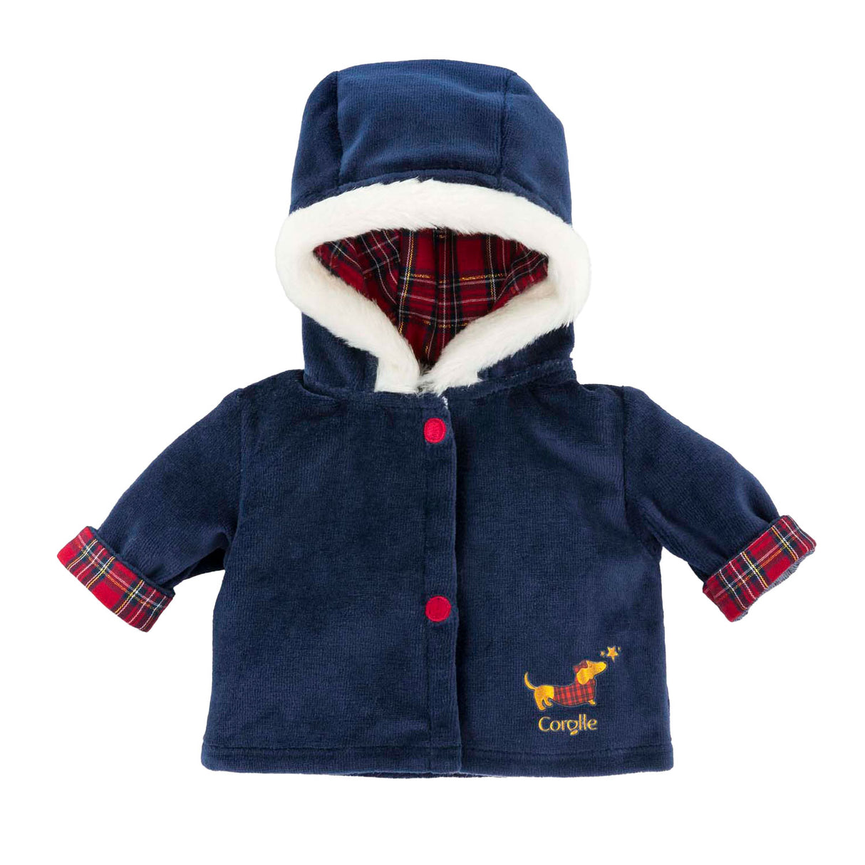 Outfit 30 cm - Coat Holidays