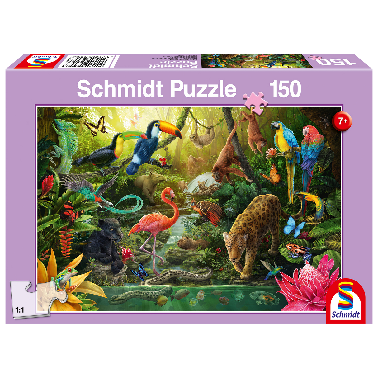 Jungle Dwellers - 150 pcs