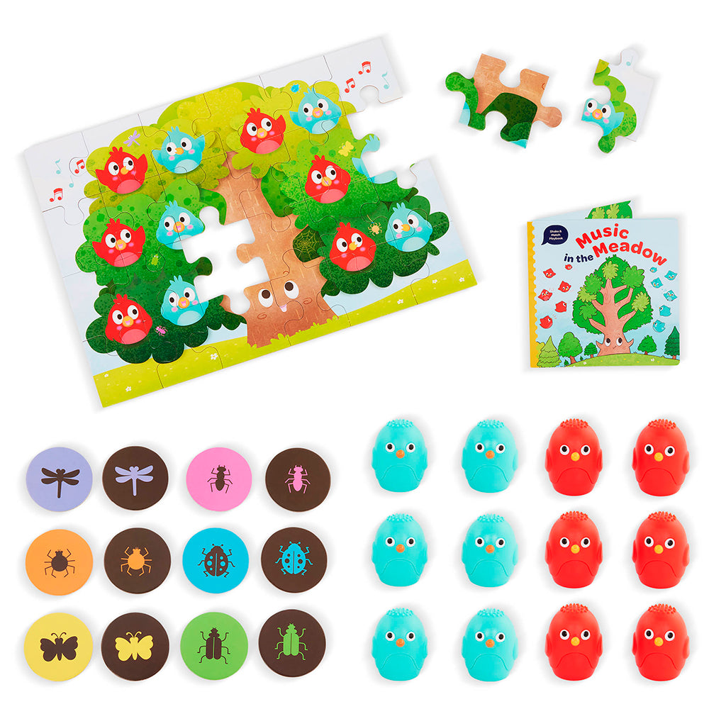 Battat Education - Sound Memory Game (Bil)