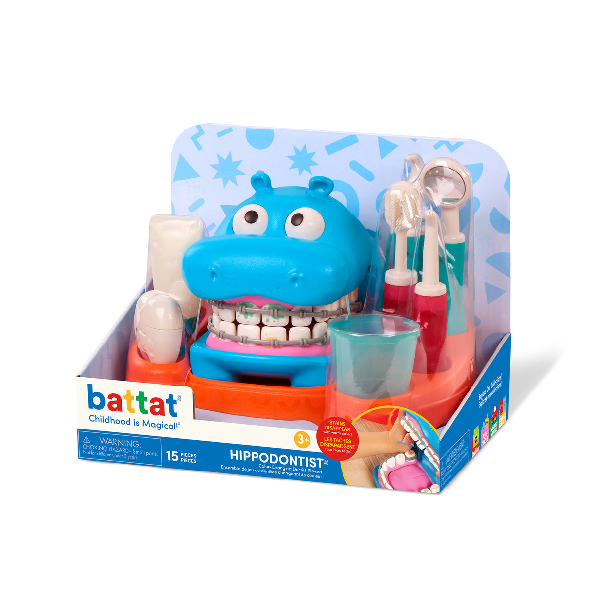 Battat - Ensemble de dentiste Hippodontiste