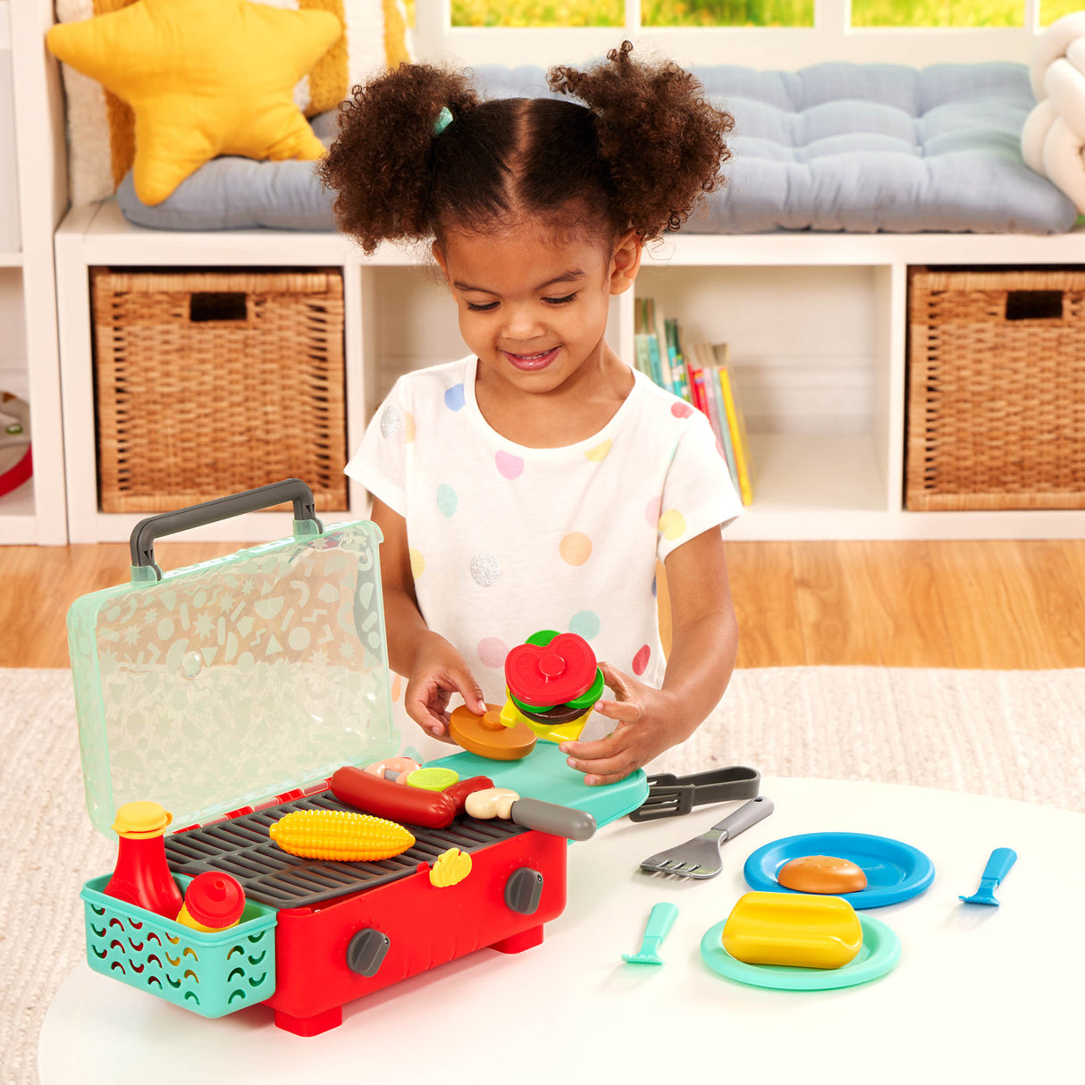 Battat - Ensemble BBQ Cook 'n Go