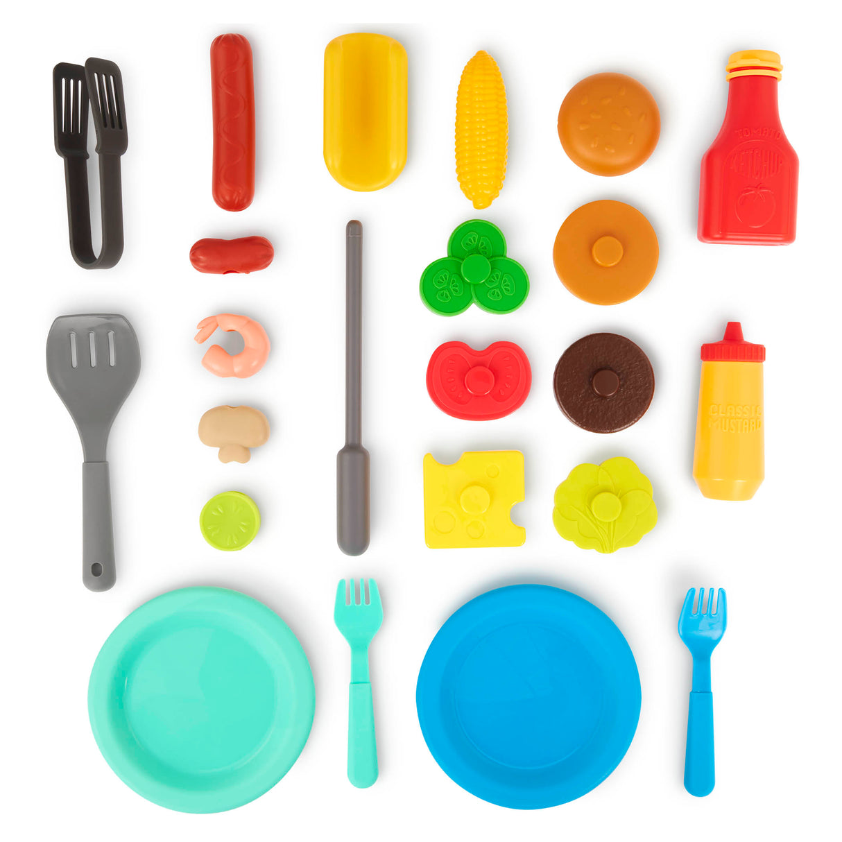 Battat - Ensemble BBQ Cook 'n Go