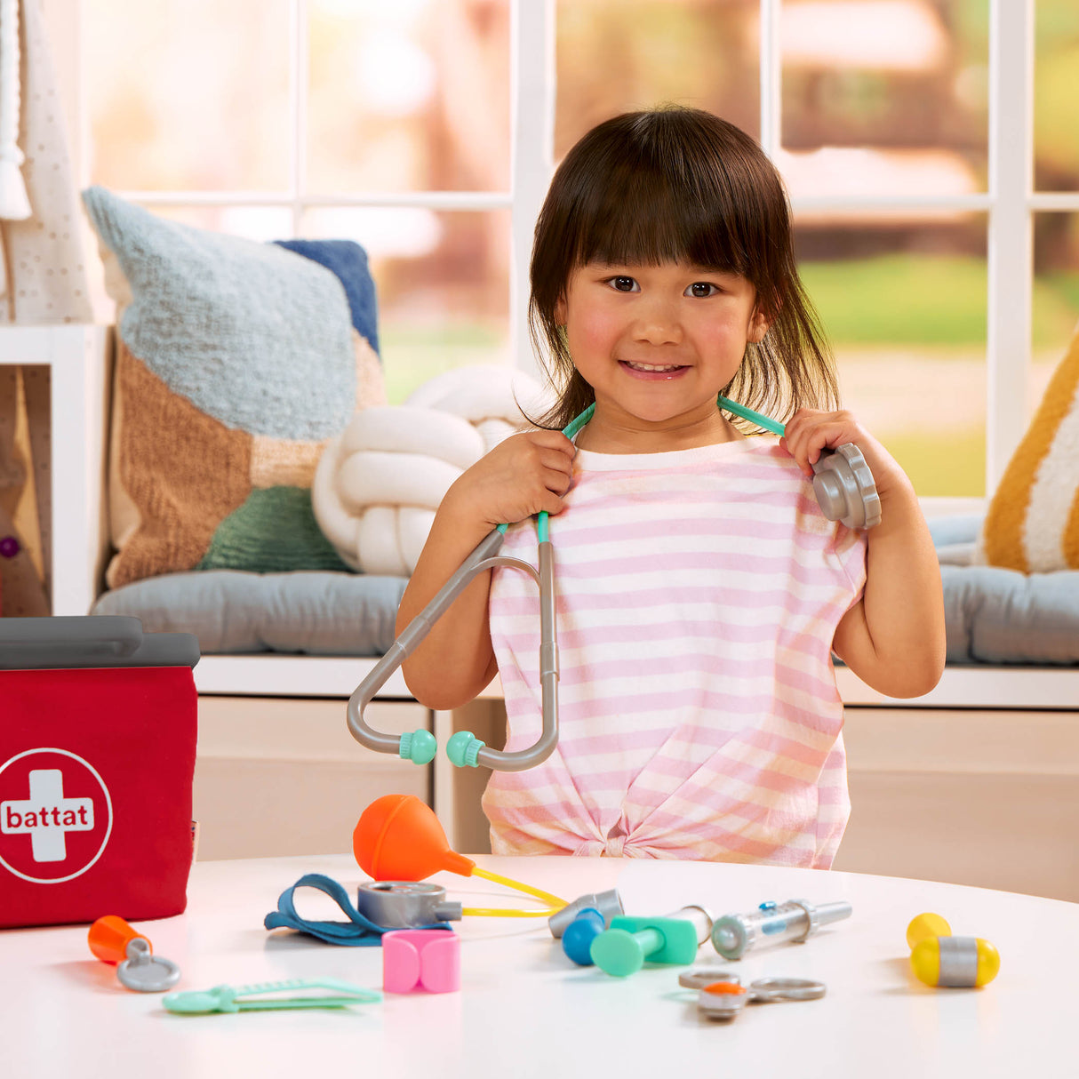 Battat - Ensemble de médecin Mini Medic