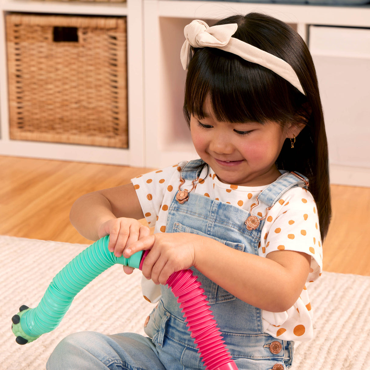 Battat - Ensemble de tubes sensoriels Lil' Barn Buddies