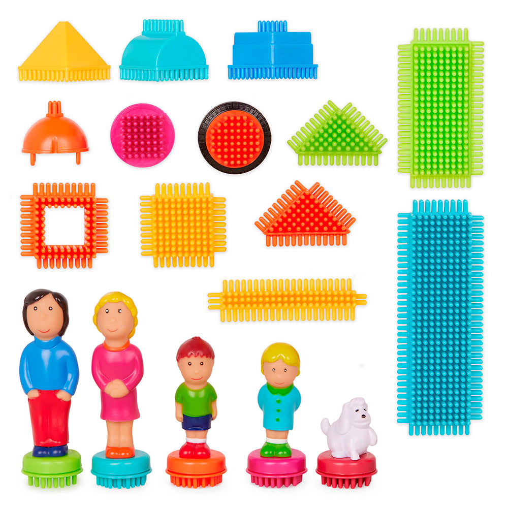 Bristle Blocks - Case of 85 pieces