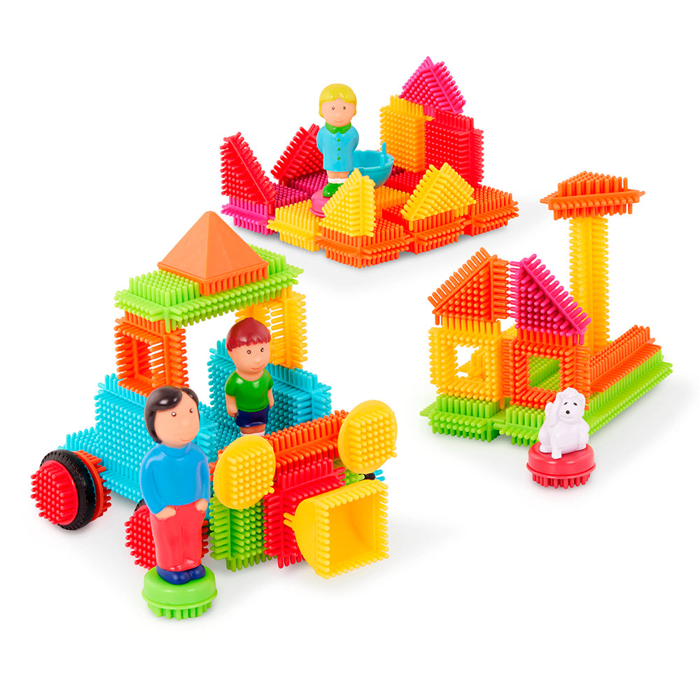 Bristle Blocks - Case of 85 pieces
