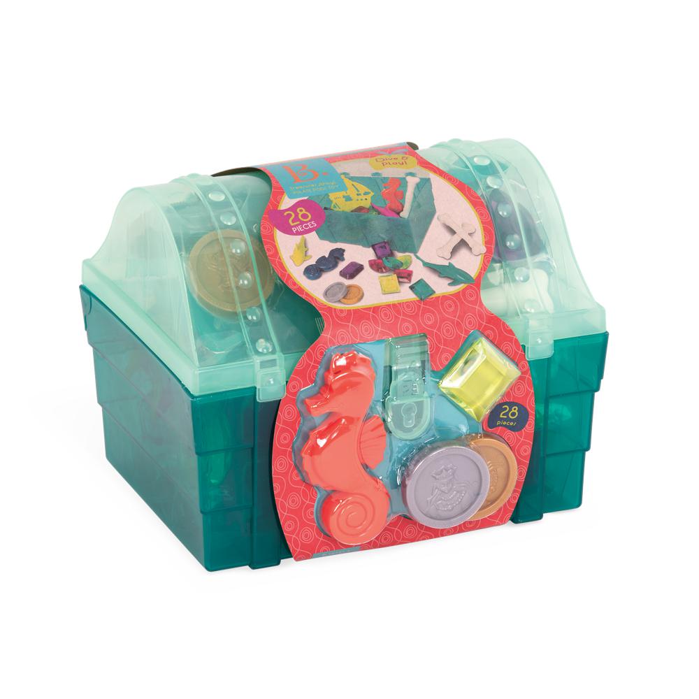 B. Toys - Coffre de pirate pour piscine Treasure Ahoy