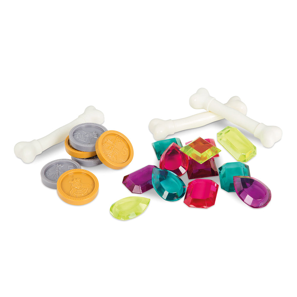 B. Toys - Coffre de pirate pour piscine Treasure Ahoy