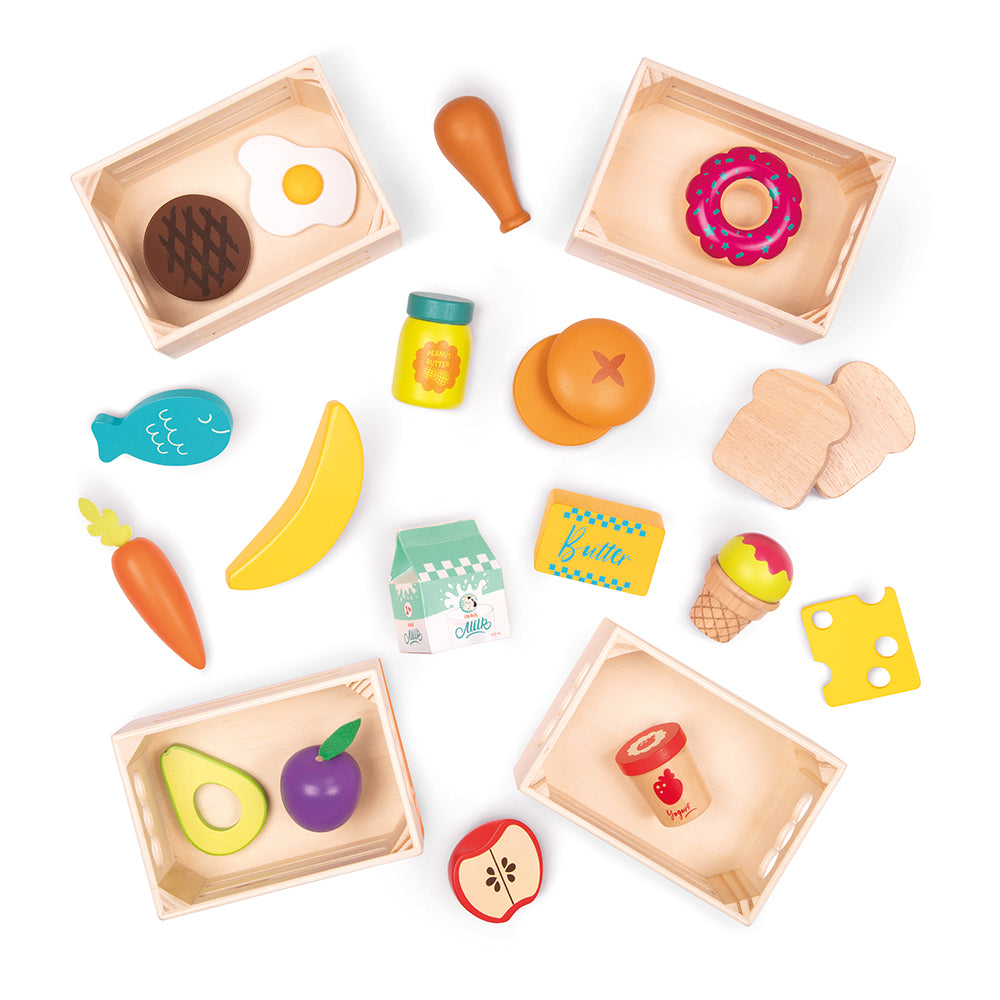 B. - Little Foodie Groups