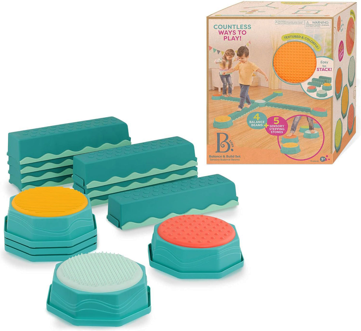 B. - Poutres d'équilibre Balancing and Build