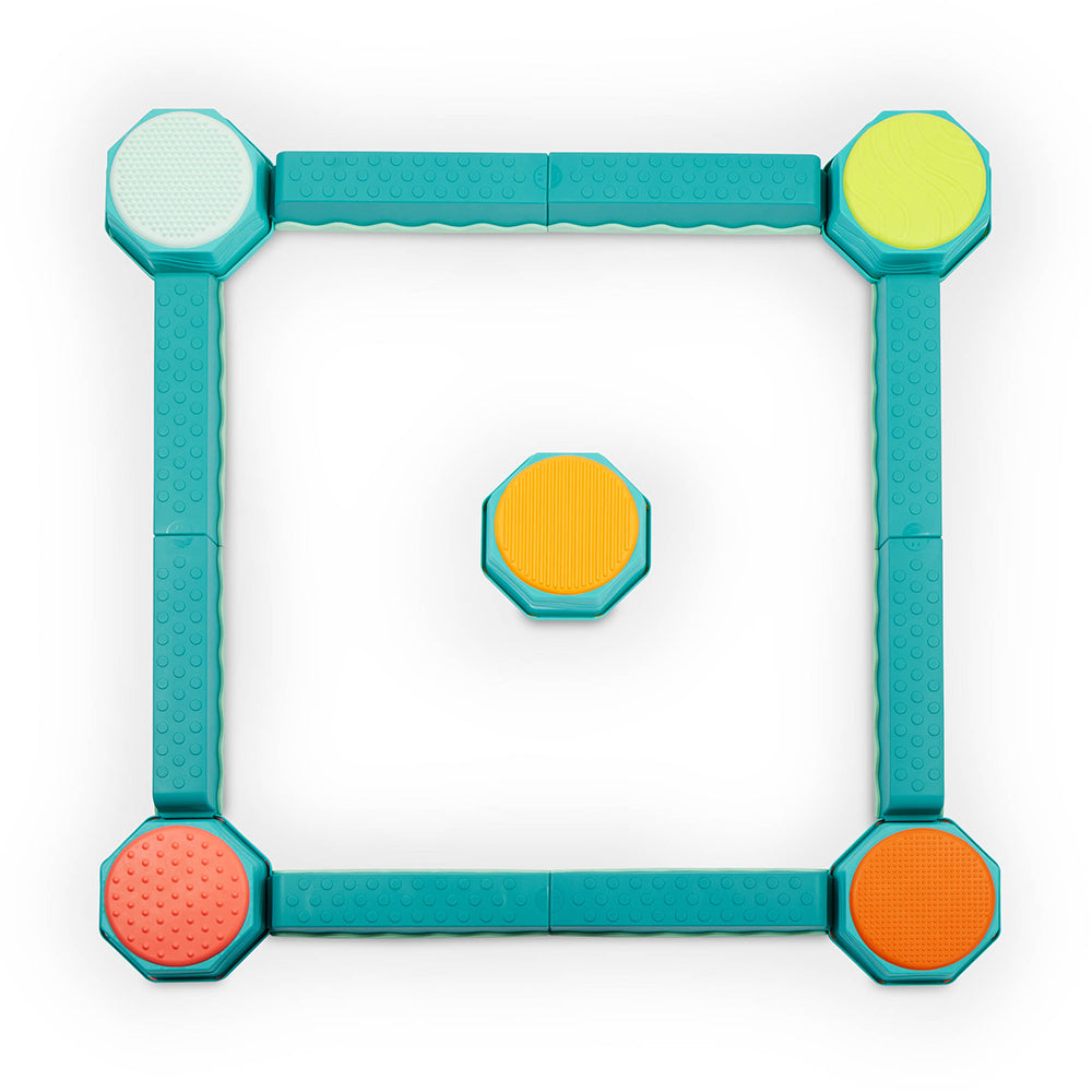 B. - Poutres d'équilibre Balancing and Build