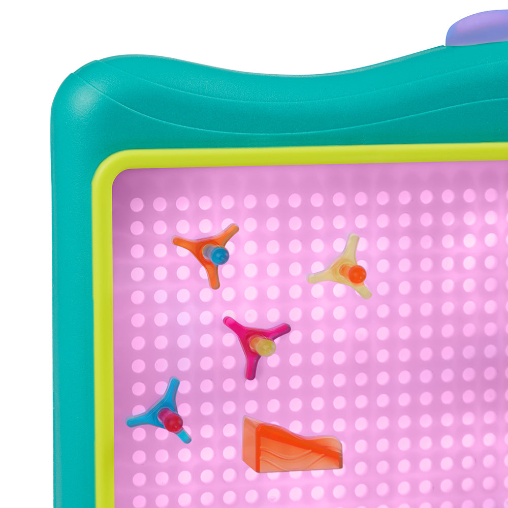 B. Descente de billes lumineuse Marble Drop