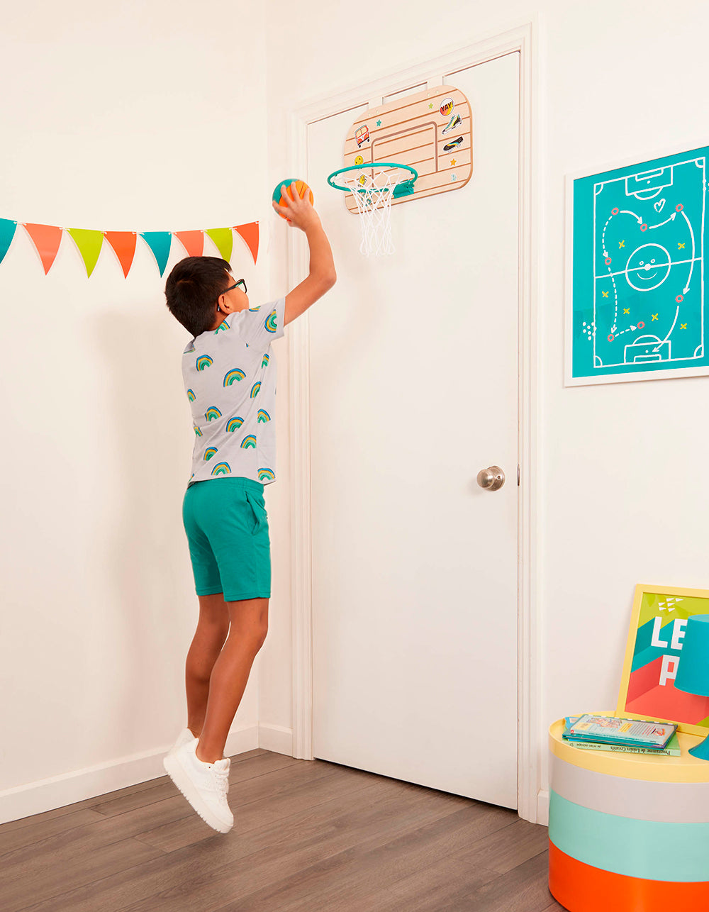B. Active - Over-the-Door Basketball Hoop