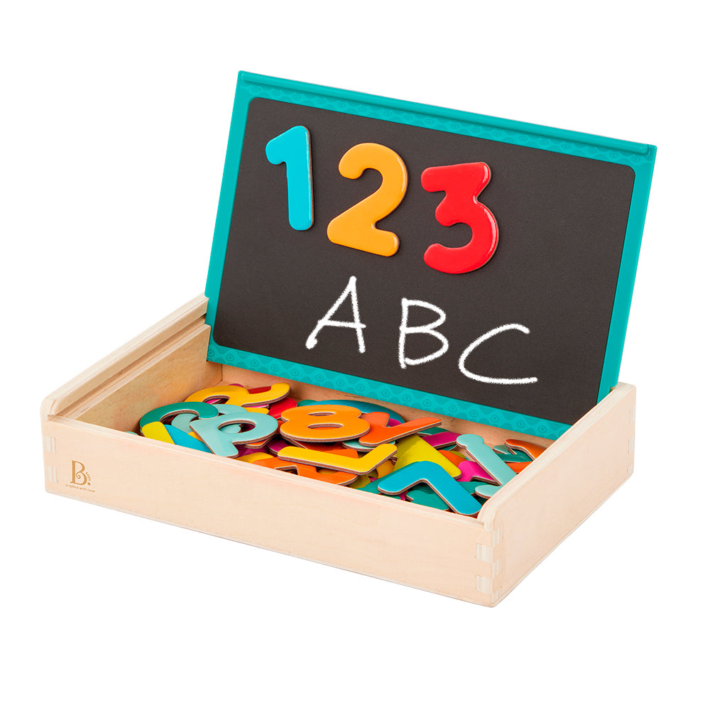 Marvelous magnets - Letters and numbers