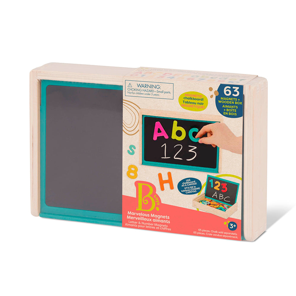 Marvelous magnets - Letters and numbers