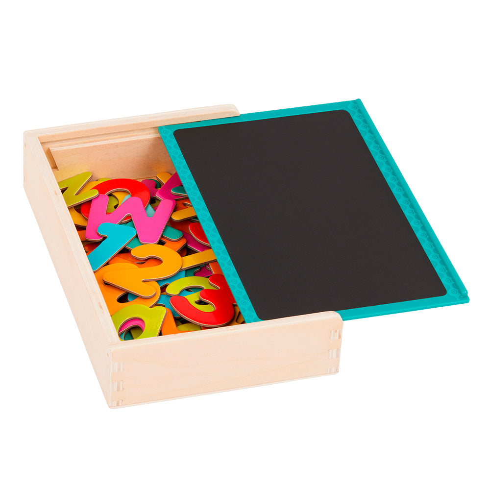 Marvelous magnets - Letters and numbers