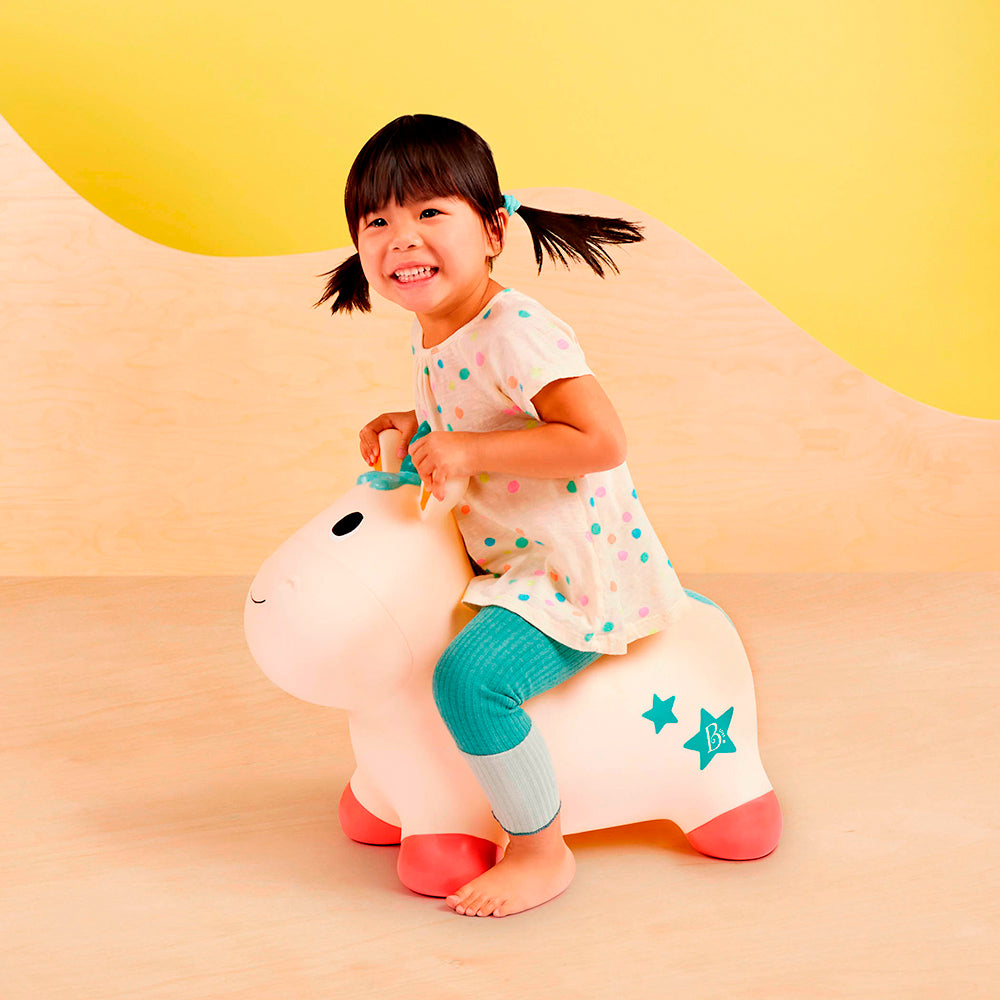 B. - Unicorn Bouncer