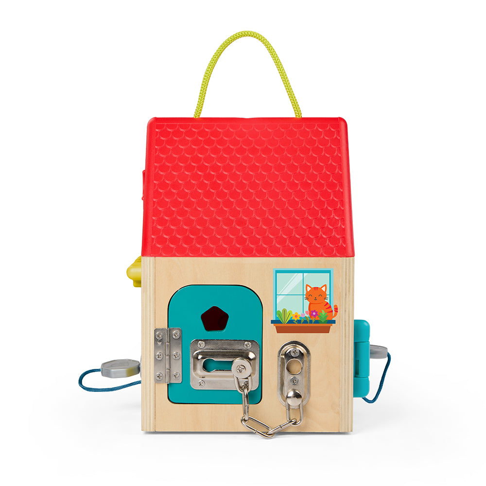 B. Wood - Unlock and Learn Box