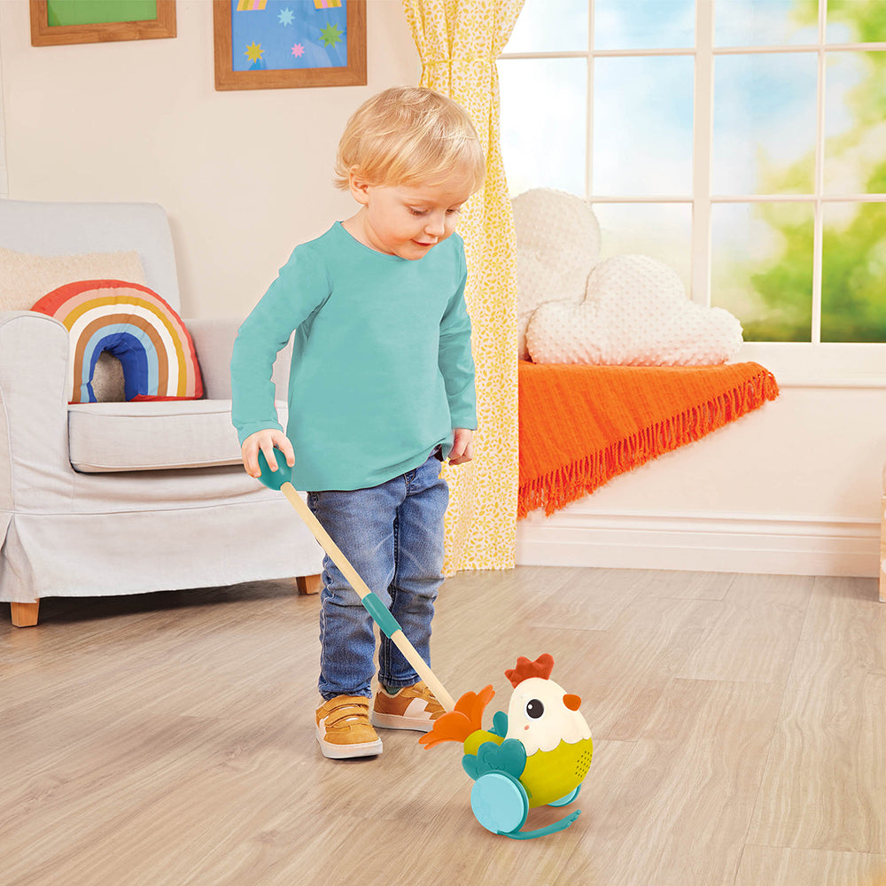 B. Active - Poule à pousser Chick-n-Chase