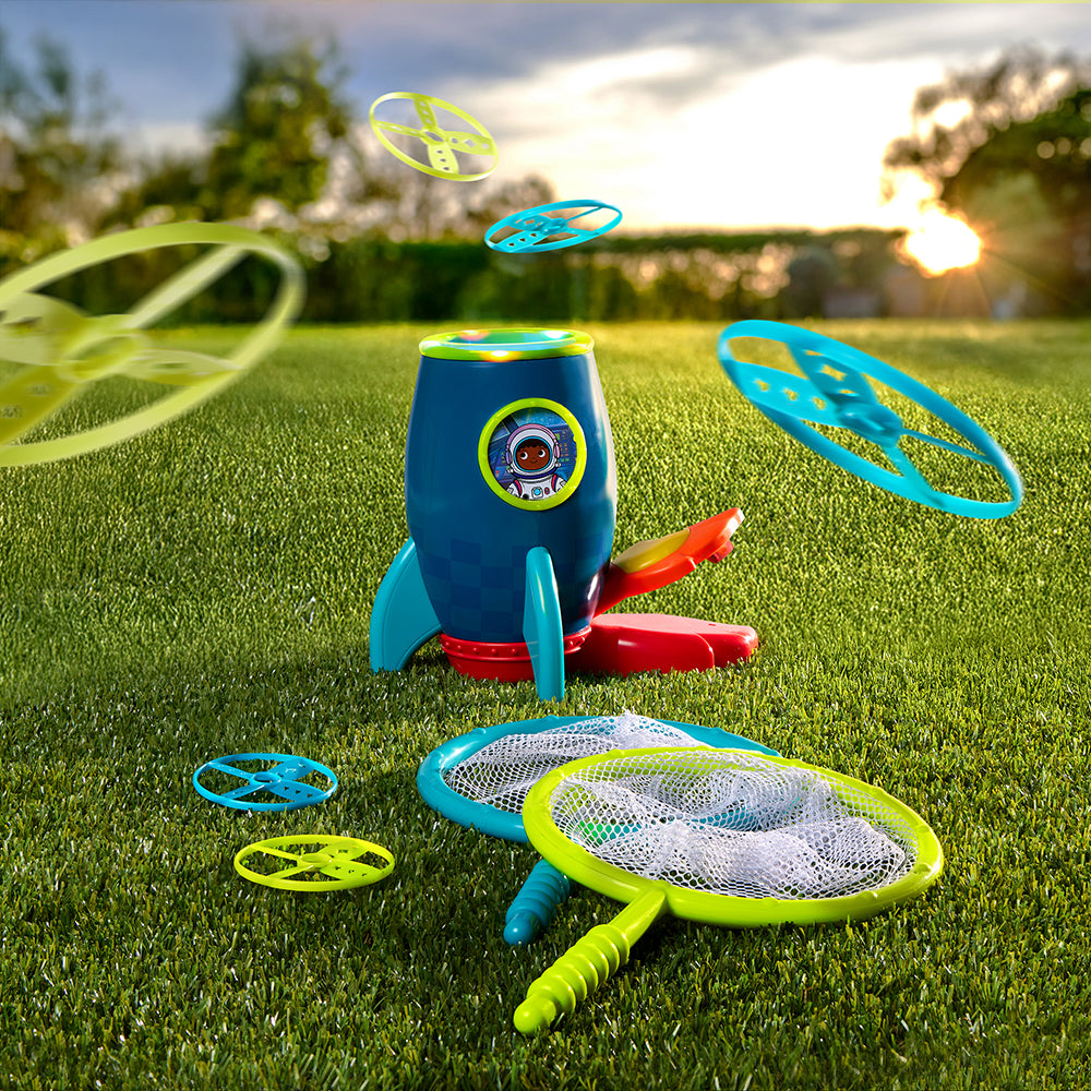B. Summer - Lanceur de disques volants