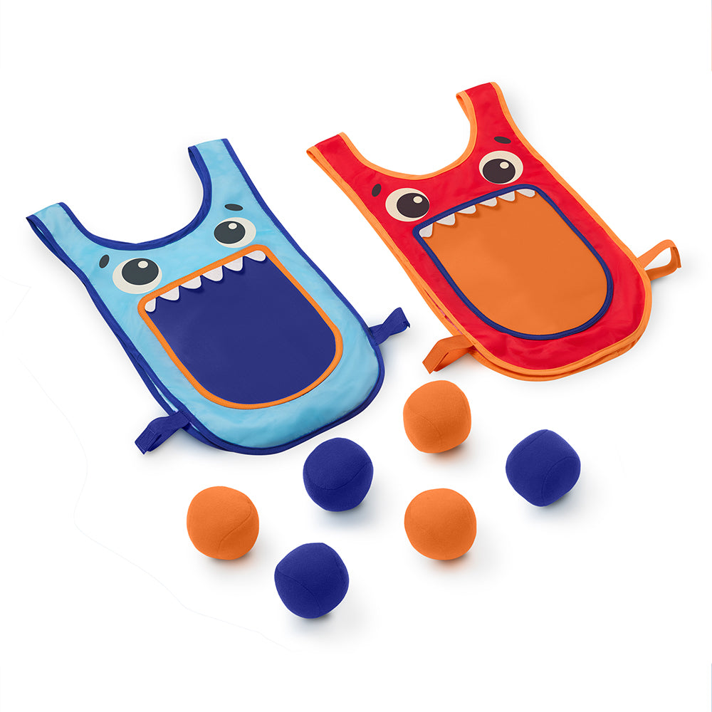 B. - Monster Tag Toss and Tag