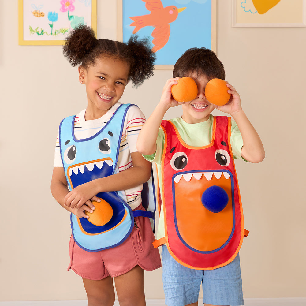 B. - Monster Tag Toss and Tag