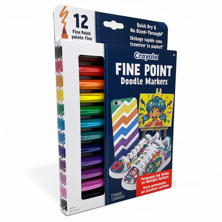 Crayola - Fine tip marker (12)