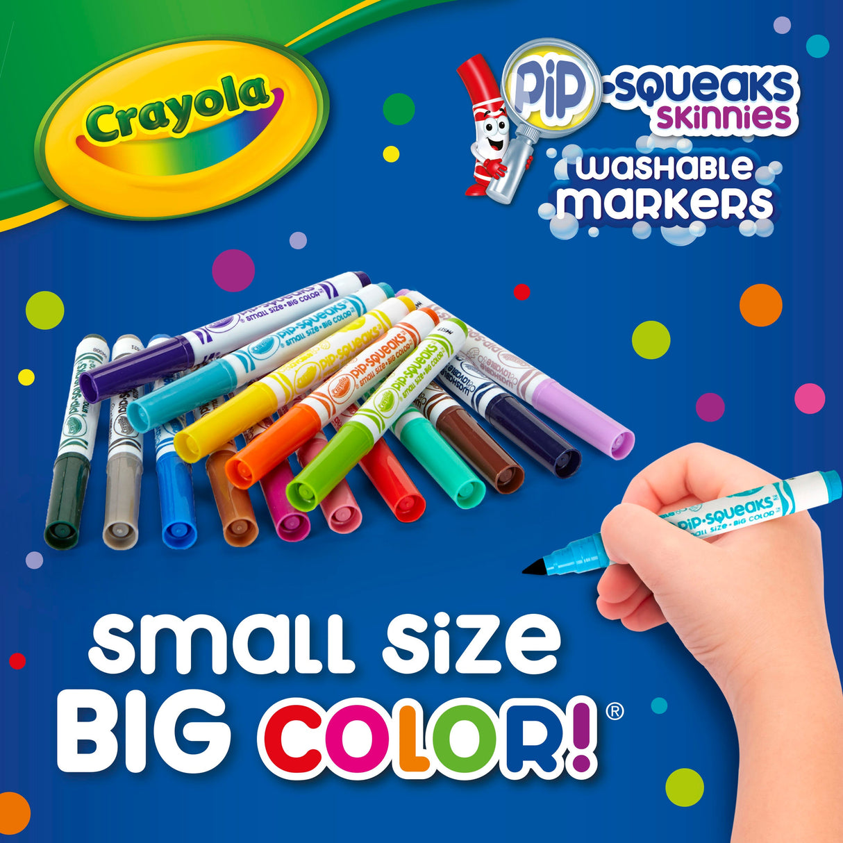 Pip Squeaks Skinnies markers (64)