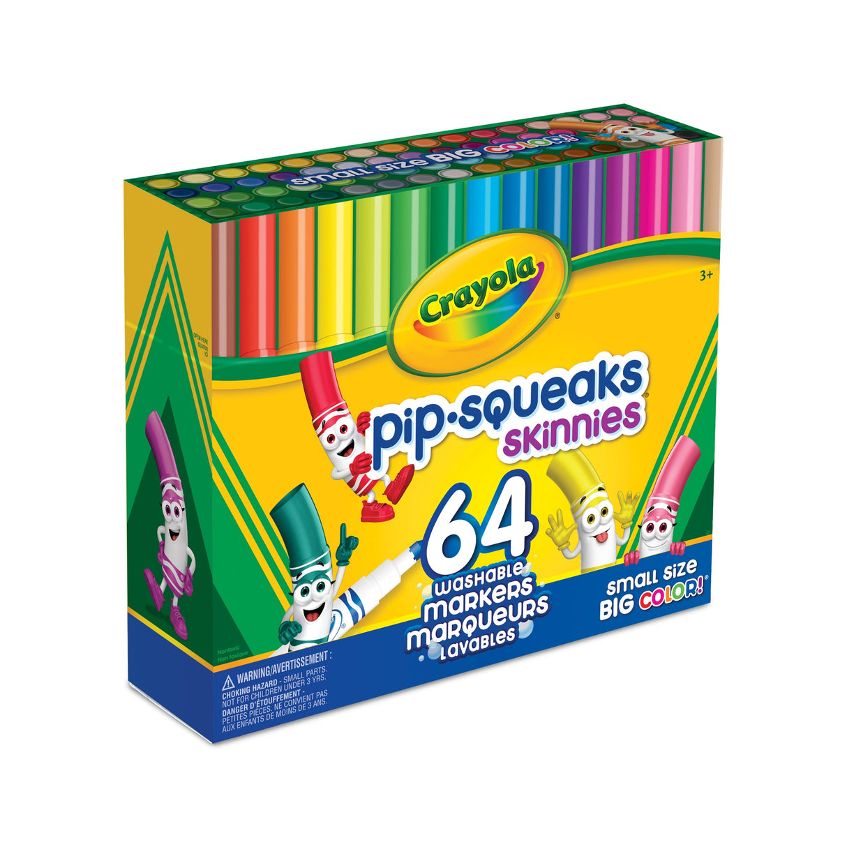 Pip Squeaks Skinnies markers (64)