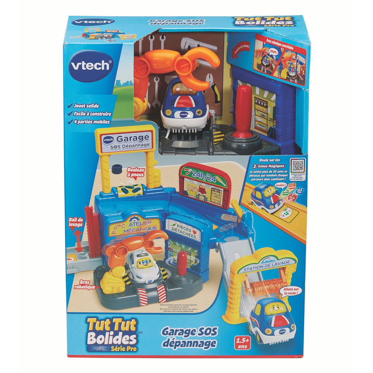 VTech - Tut Tut Bolides : Garage SOS dépannage (Fr)