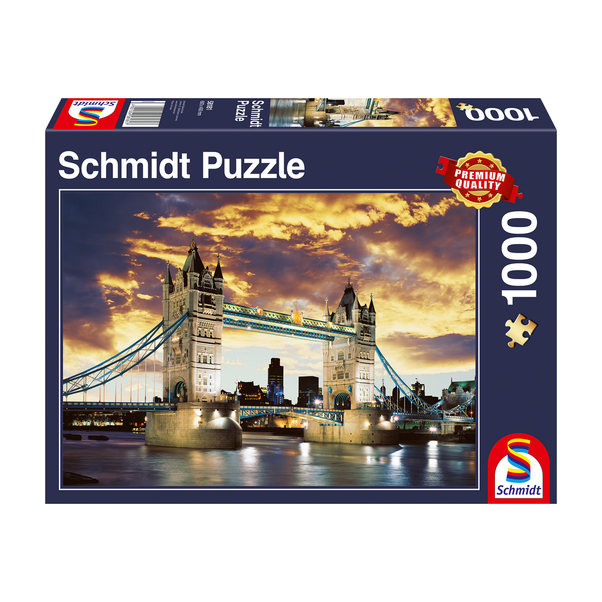 Tower Bridge London - 1000 pcs