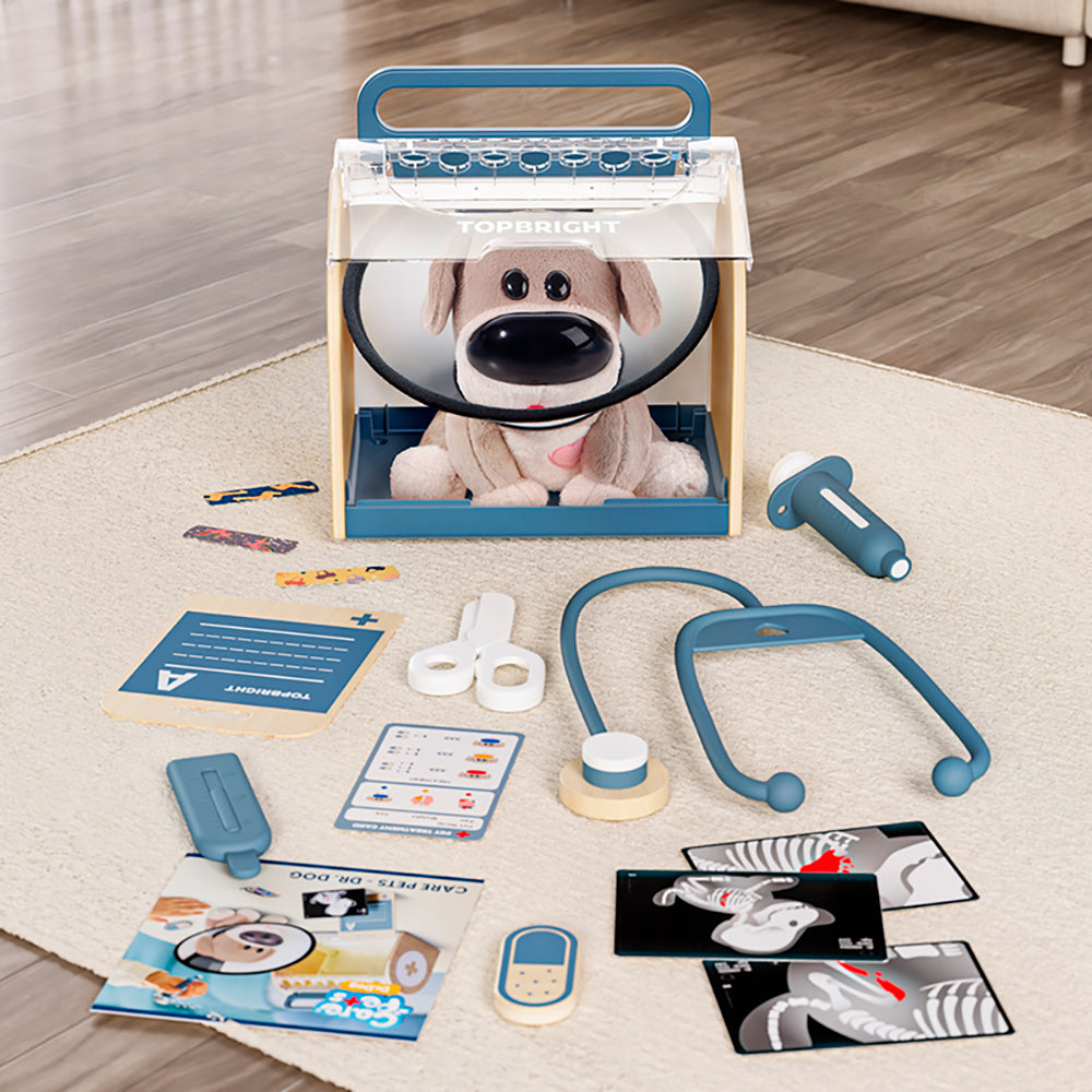 Top Bright - Coffret vétérinaire Dr. Dog