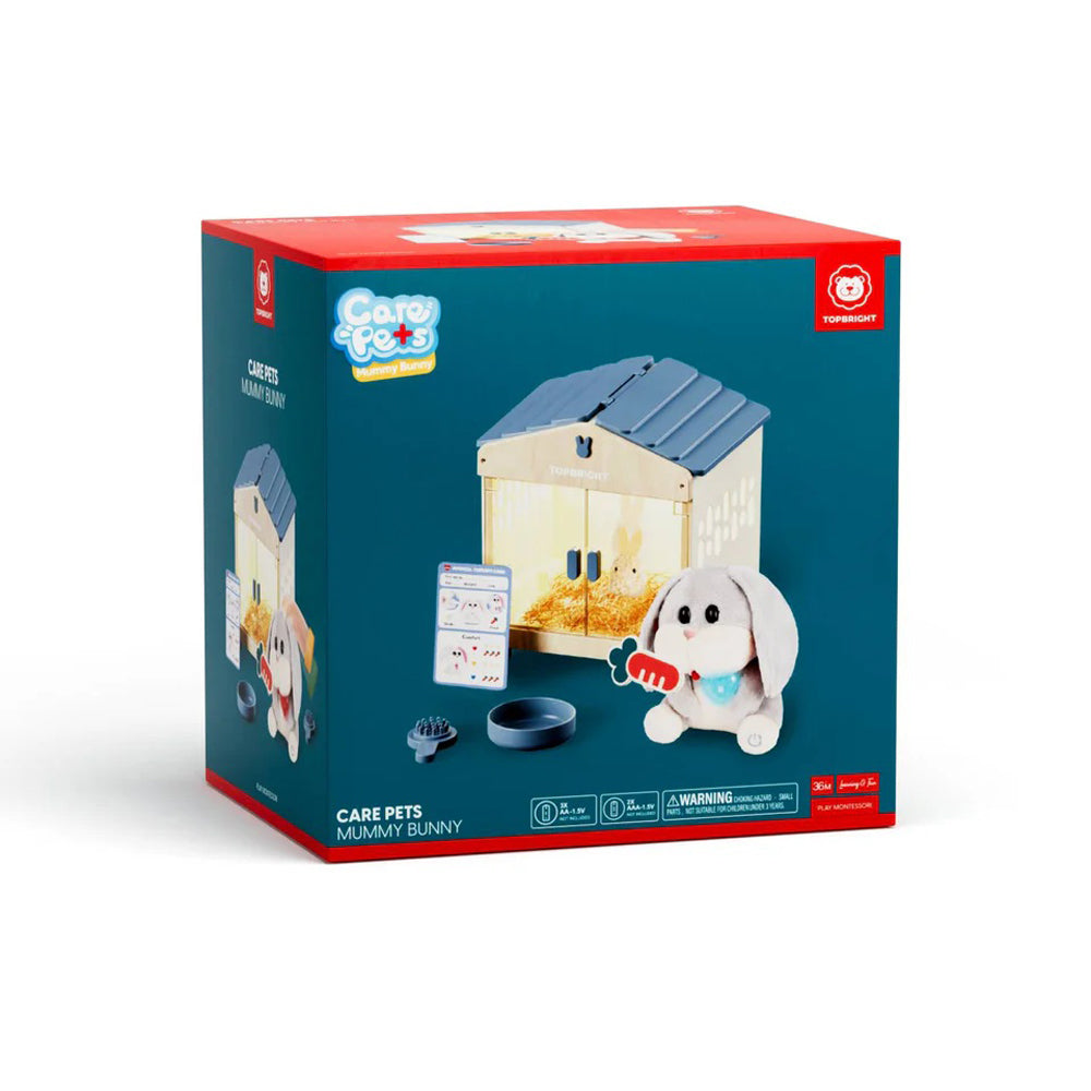 Top Bright - Care Pets Mummy Bunny - Lights and Sounds