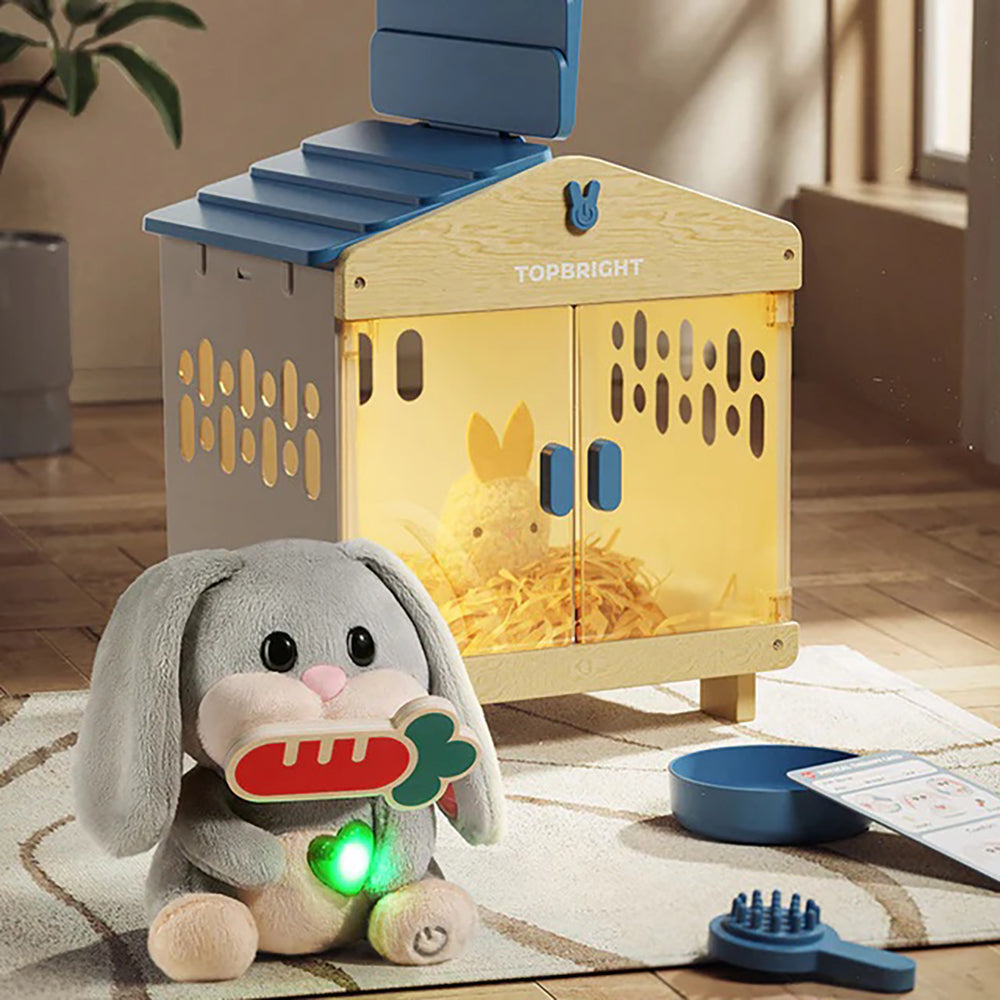 Top Bright - Care Pets Mummy Bunny - Lights and Sounds