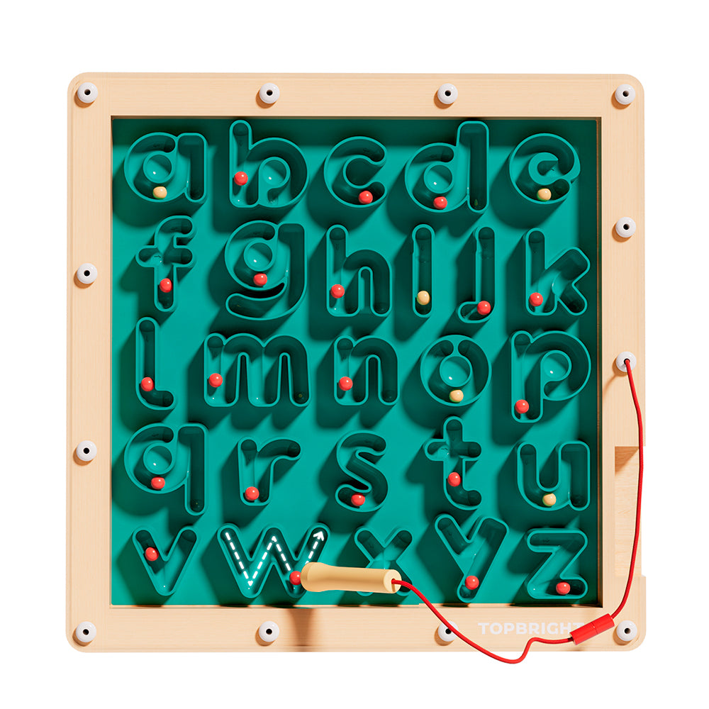 Top Bright - ABC Magnetic Alphabet Tracing Board