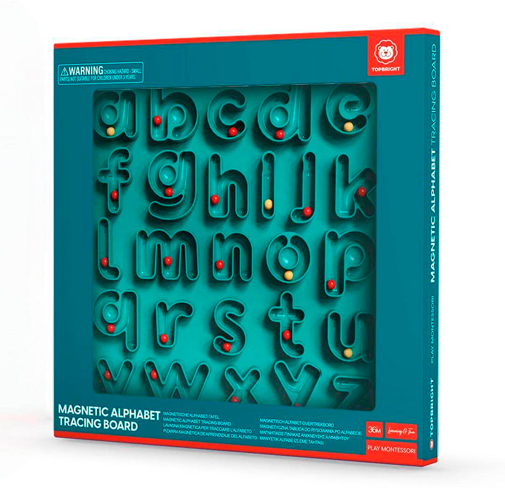 Top Bright - ABC Magnetic Alphabet Tracing Board