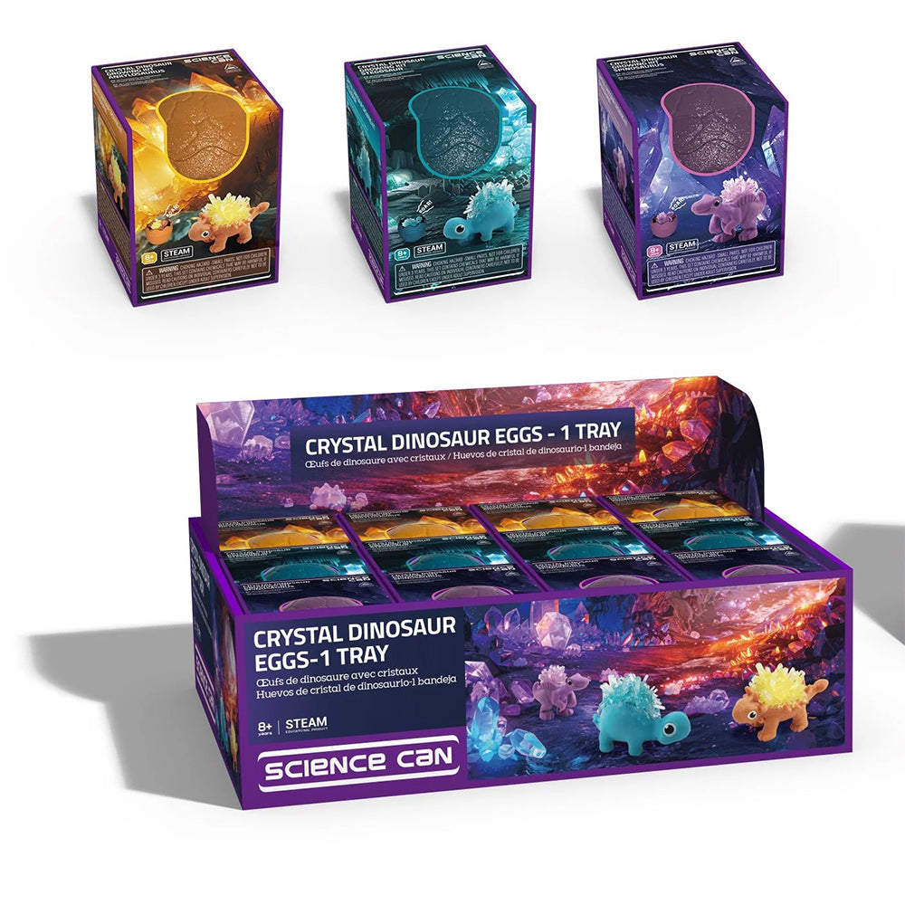Crystal Dinosaur Growing Kit