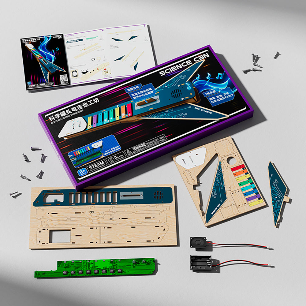 Electric Guitar - Construction Kit