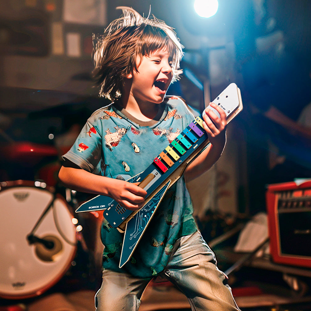 Electric Guitar - Construction Kit