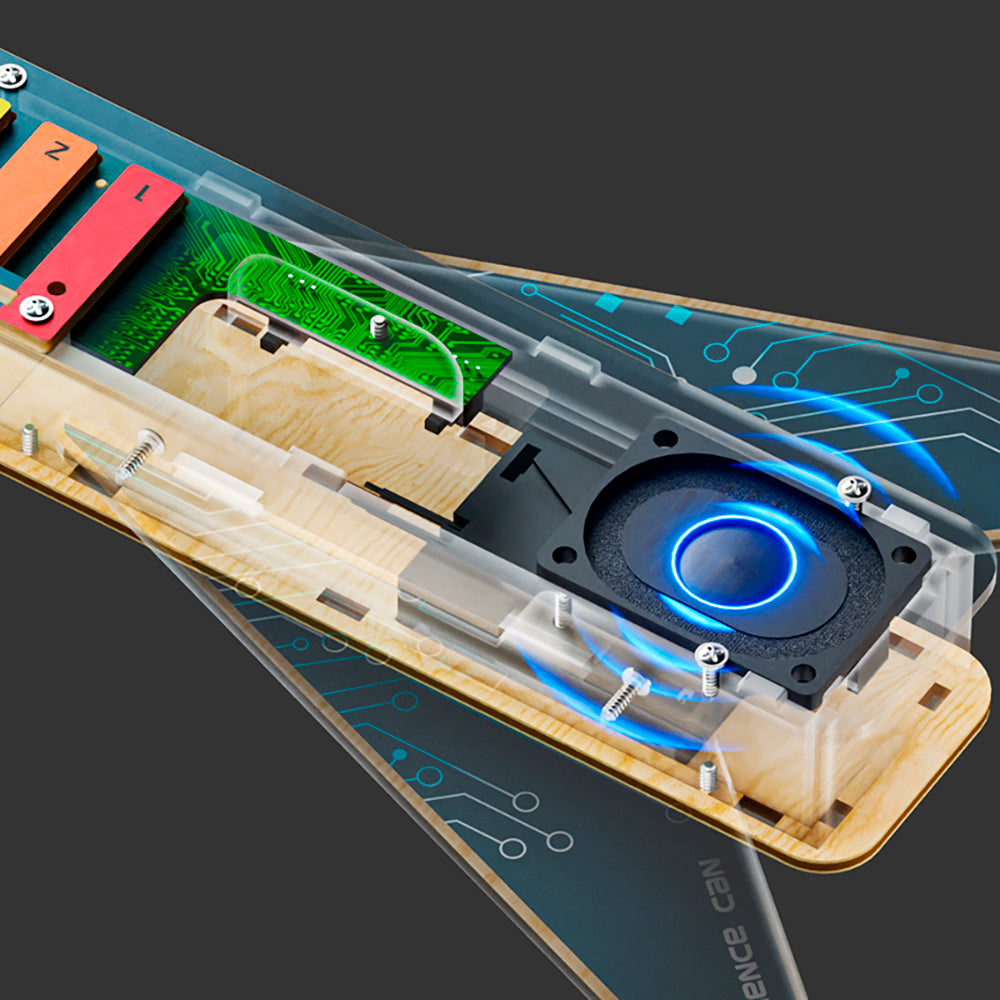 Electric Guitar - Construction Kit