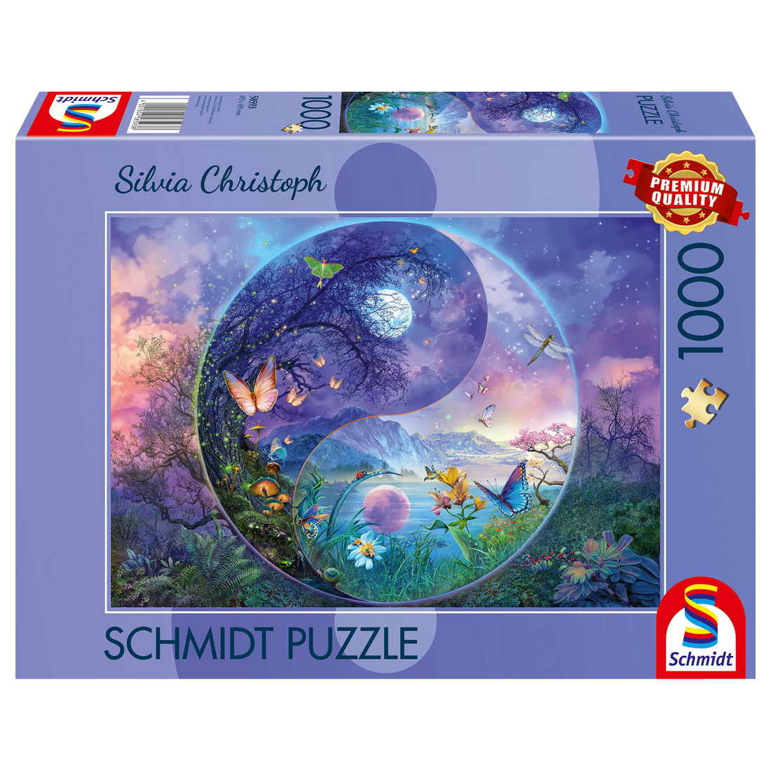 Yin and Yang: The Fantastic Insect World - 1000 pcs