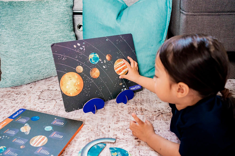 MierEdu - Magnetic Pad - Solar System (Multi)