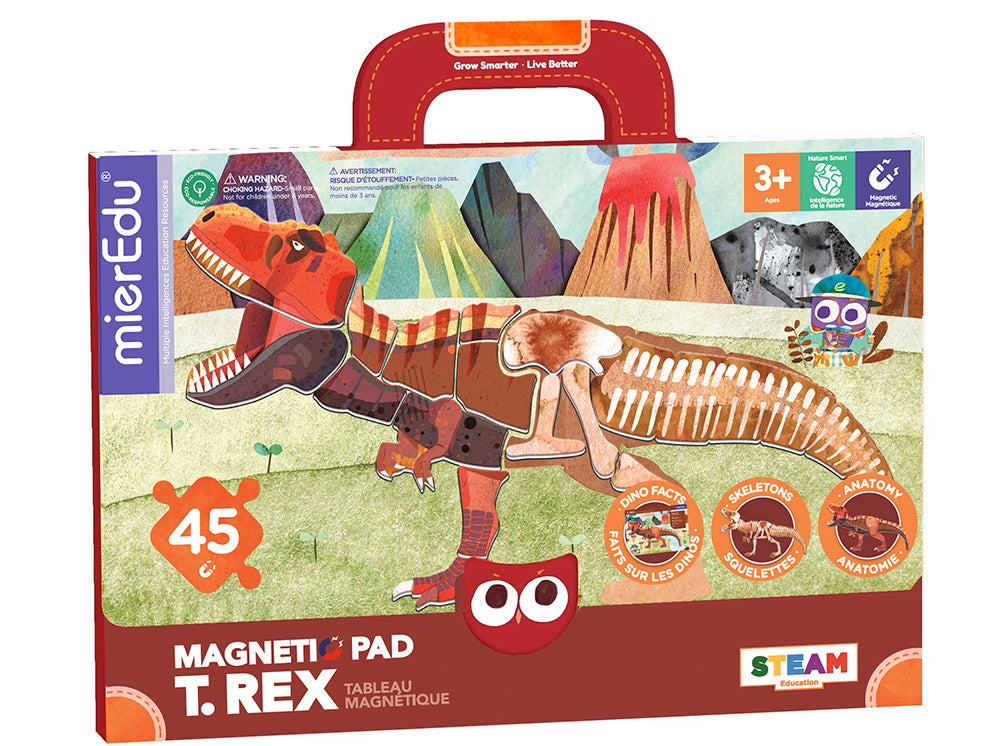 MierEdu - Magnetic Pad - T Rex (Multi)