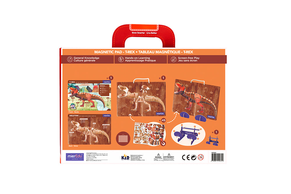 MierEdu - Magnetic Pad - T Rex (Multi)