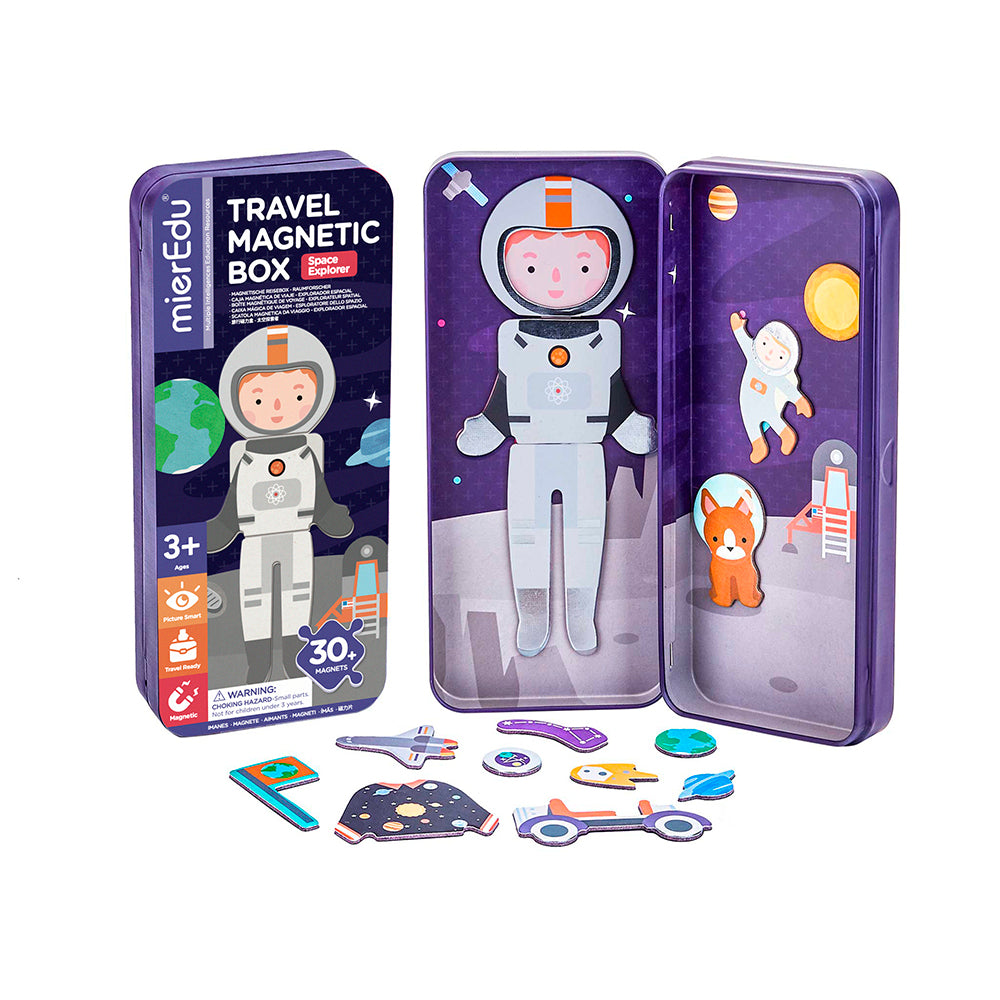 MierEdu - Magnetic Travel box - Space Explorer