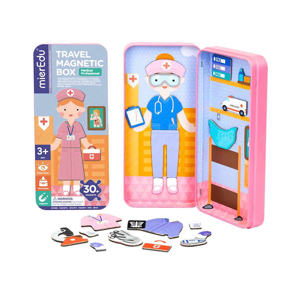 MierEdu - Magnetic Travel Box - Healthcare Professional